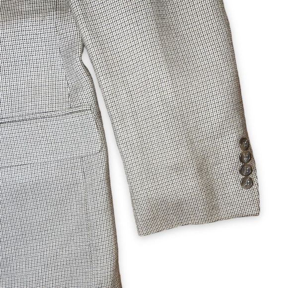 Men’s 2-button sport coat blazer jacket size 40R Lauren by Ralph Lauren 100% - Picture 9 of 16